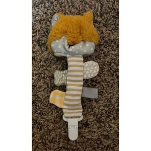 Demdaco-Paci Pocket Pal Plush Pacifier Holder (Fox)